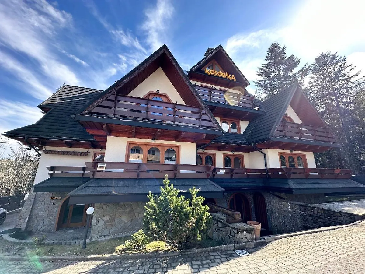 Apartman Willa Kosowka - Apartamenty I Pokoje Zakopane