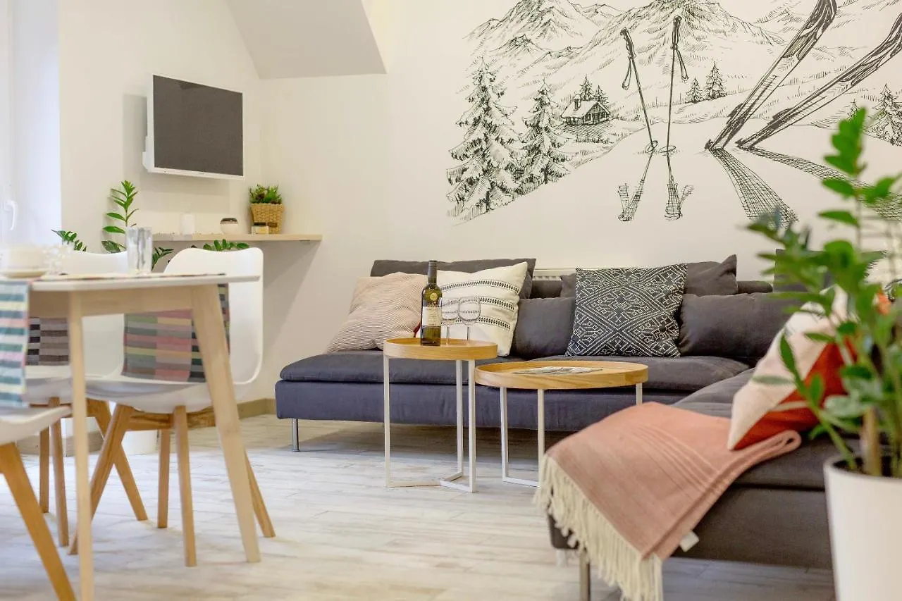 Willa Kosowka - Apartamenty I Pokoje Zakopane Lengyelország