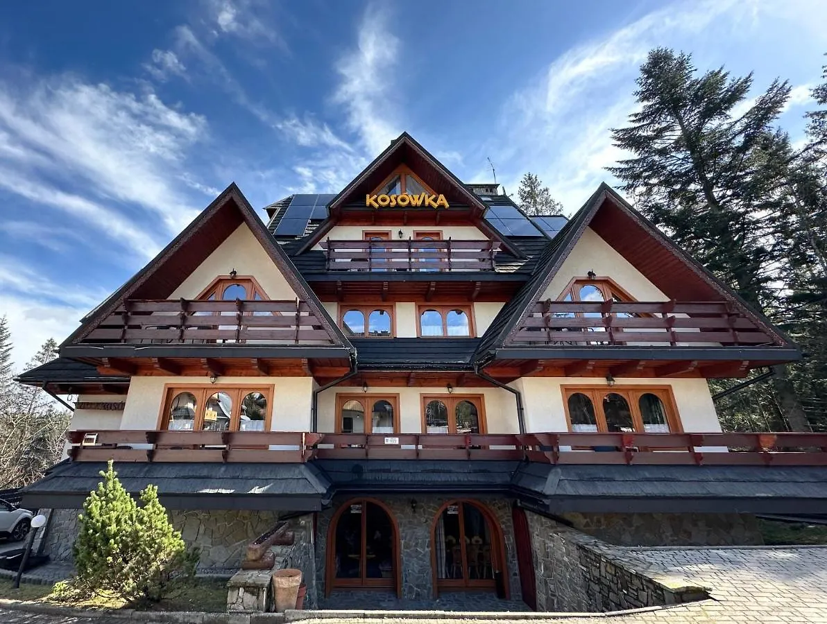 Willa Kosowka - Apartamenty I Pokoje Zakopane Apartman